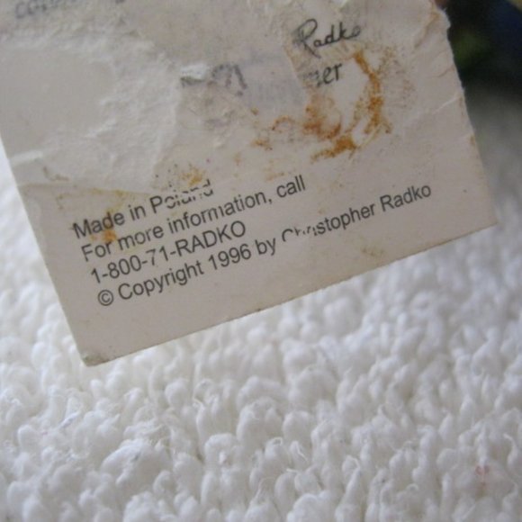 Christopher Radko Christmas Ornament Secret Santa Large - Picture 8 of 8